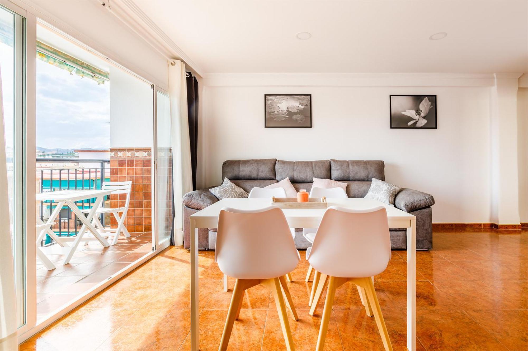 A&N Azucena Apartment Torre Del Mar Exterior photo